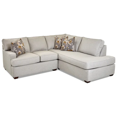 2-Piece Chaise Sofa w/ RAF Chaise